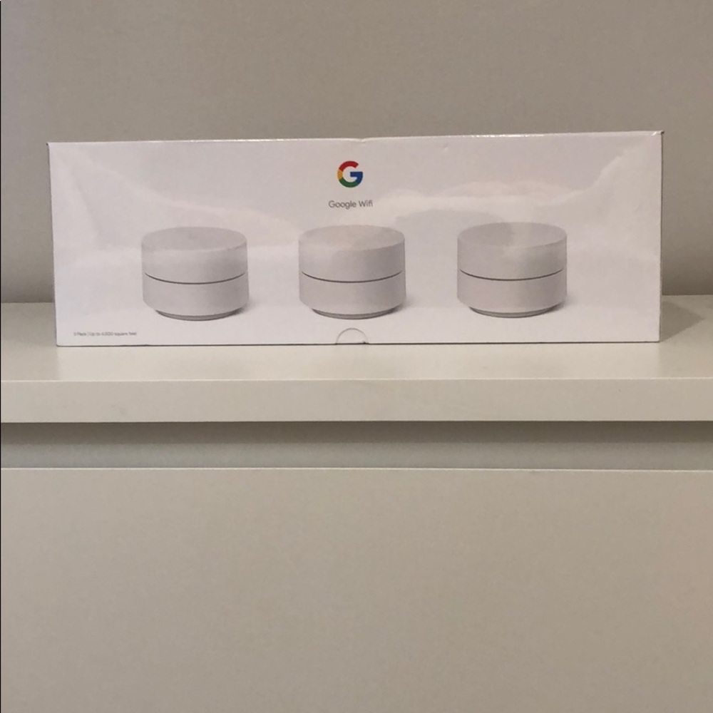 Google wifi 3-pack